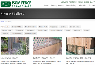 Isom-Fence-Website